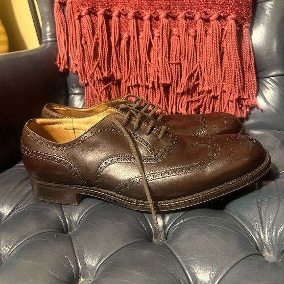 Church’s Chetwynd Oxford Brogue Nevada Custom Grade Size 9 – Retail $1,200 main image 5
